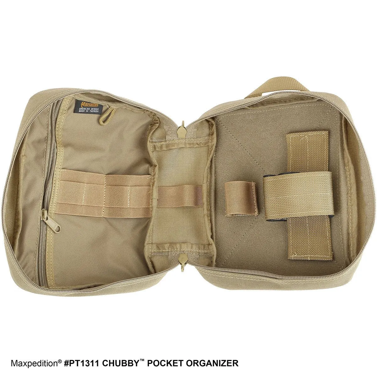 Chubby Pocket Organizer