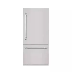CLASSICO 36 In. Built-In BM36 RH-HINGE - PNL and HDL in STAINLESS STEEL with CHROME TRIM