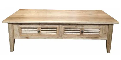 Coffee Table  Oakwood Lourve 2 Drawer