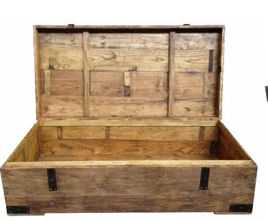 Coffee table /Trunk Recycled Elm