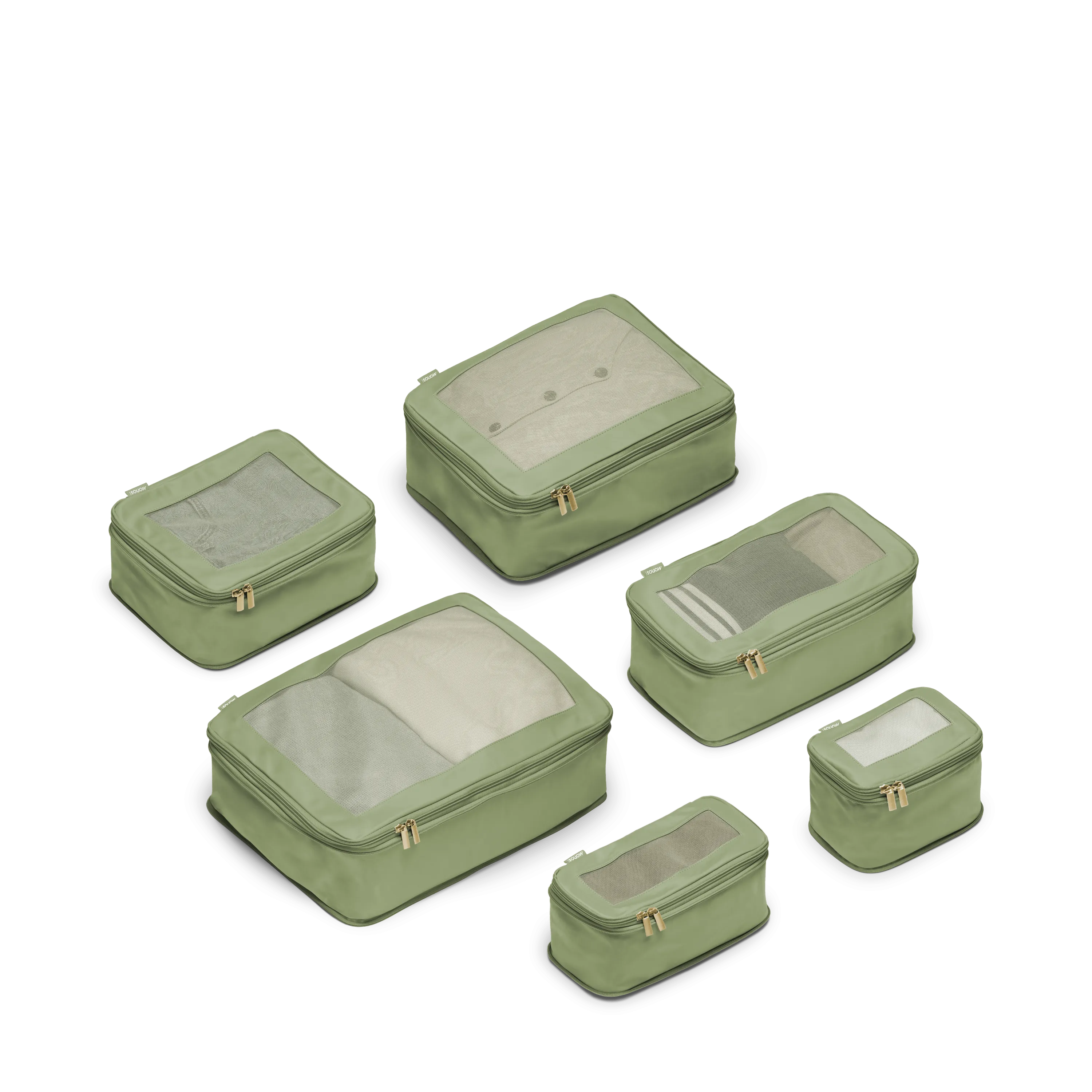 Compressible Packing Cubes
