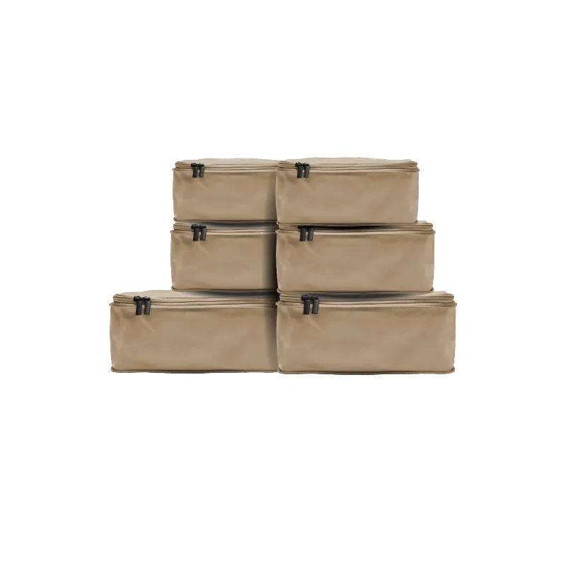 Compressible Packing Cubes