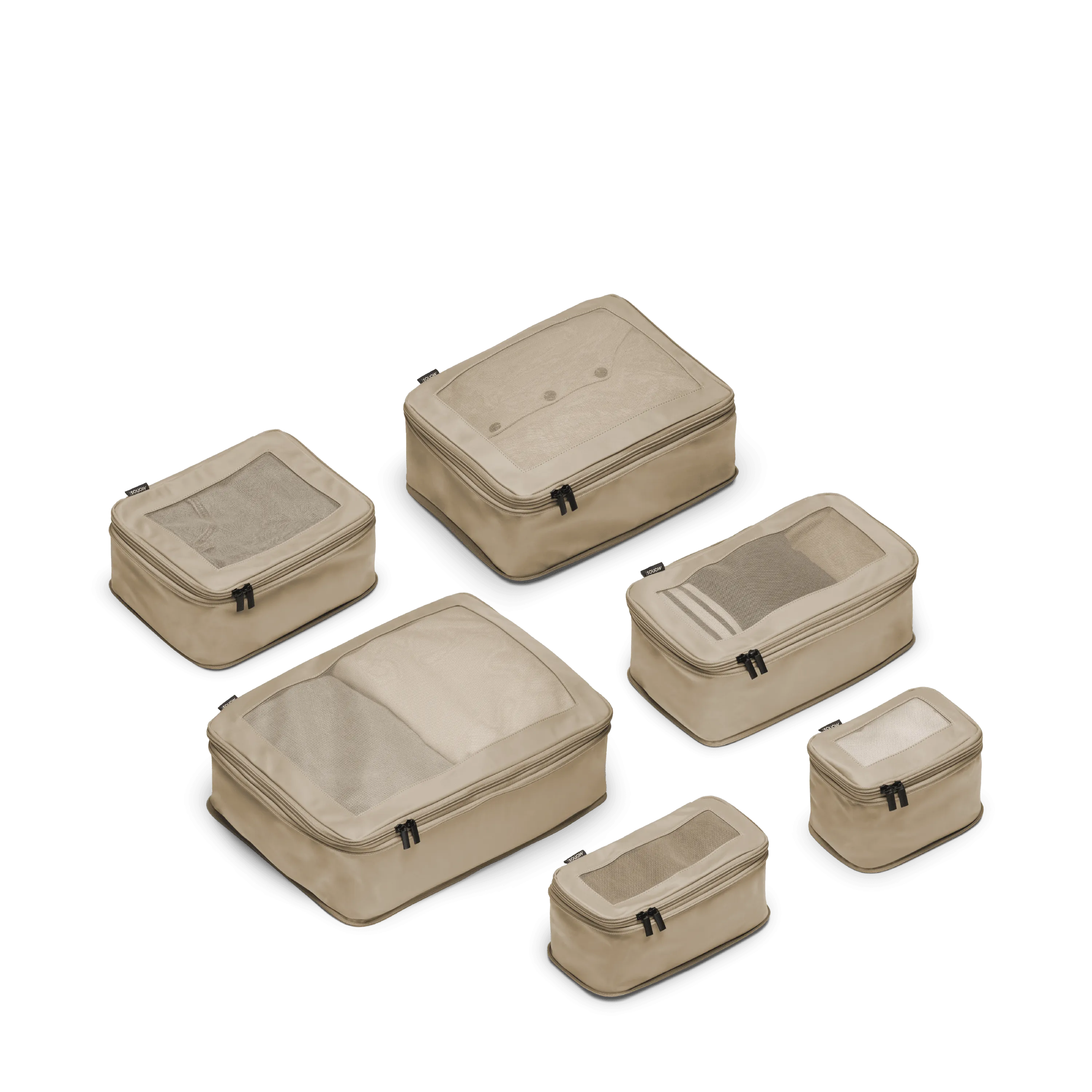 Compressible Packing Cubes
