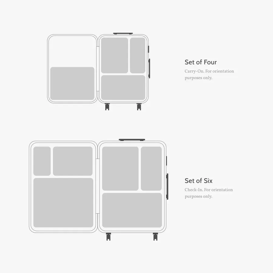 Compressible Packing Cubes