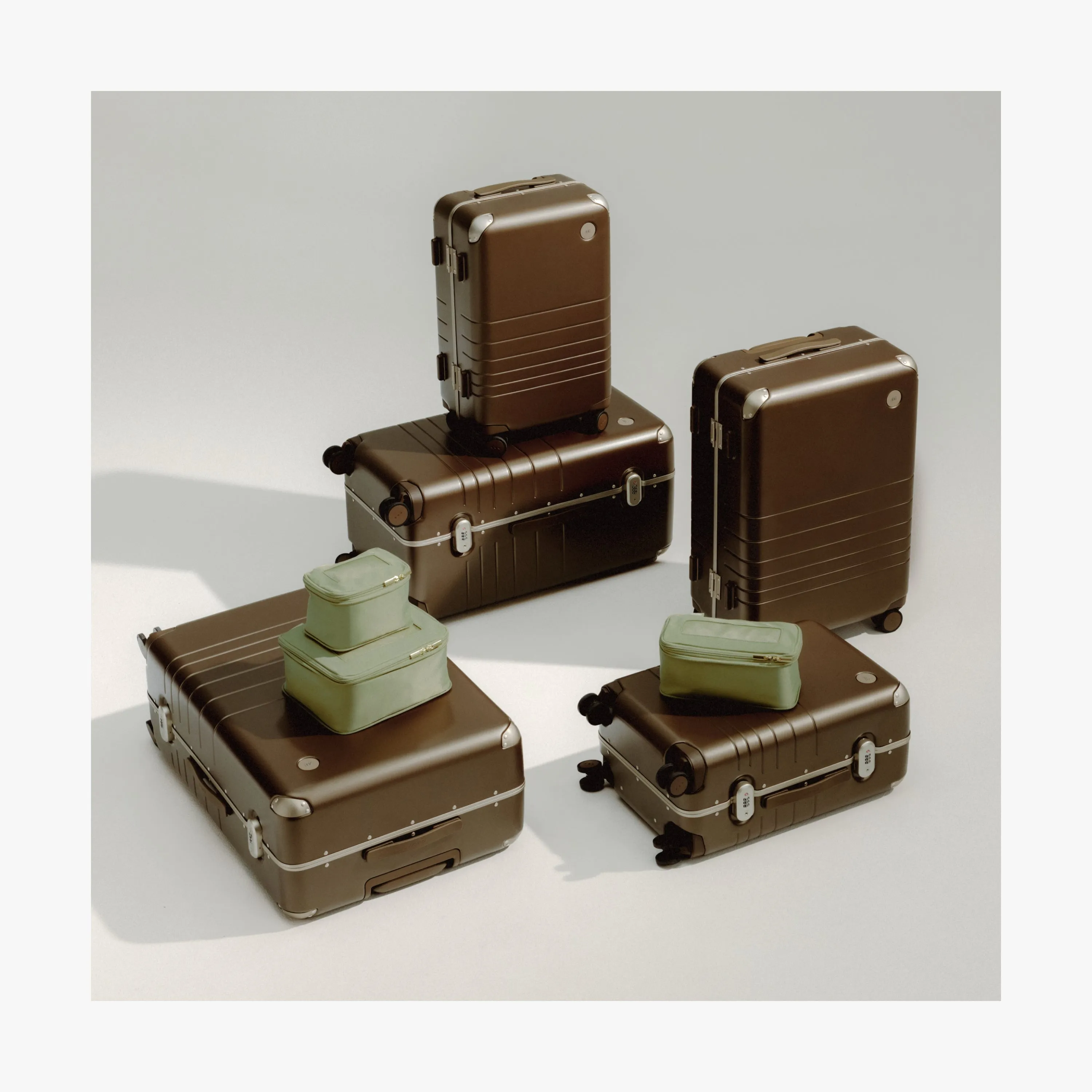 Compressible Packing Cubes