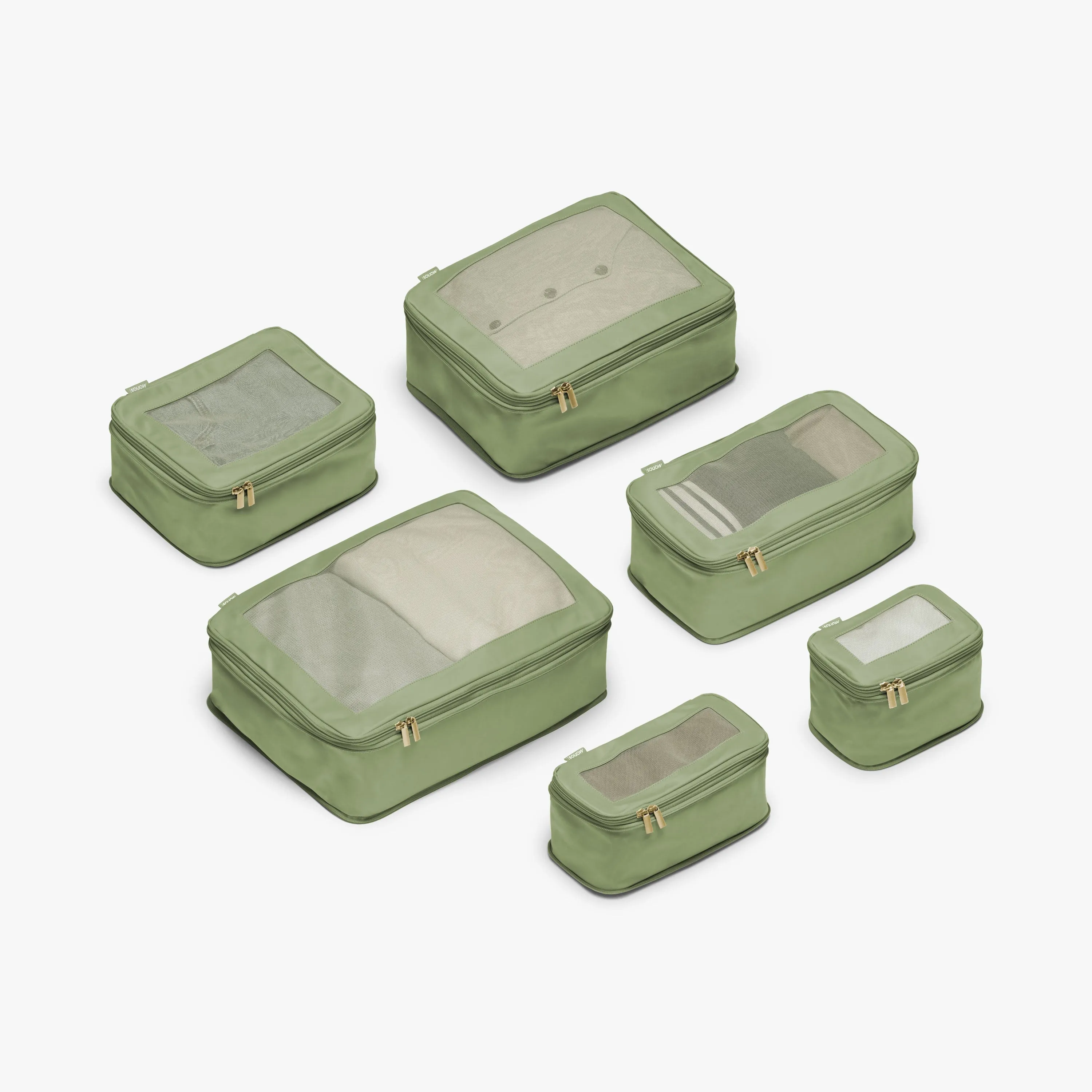 Compressible Packing Cubes
