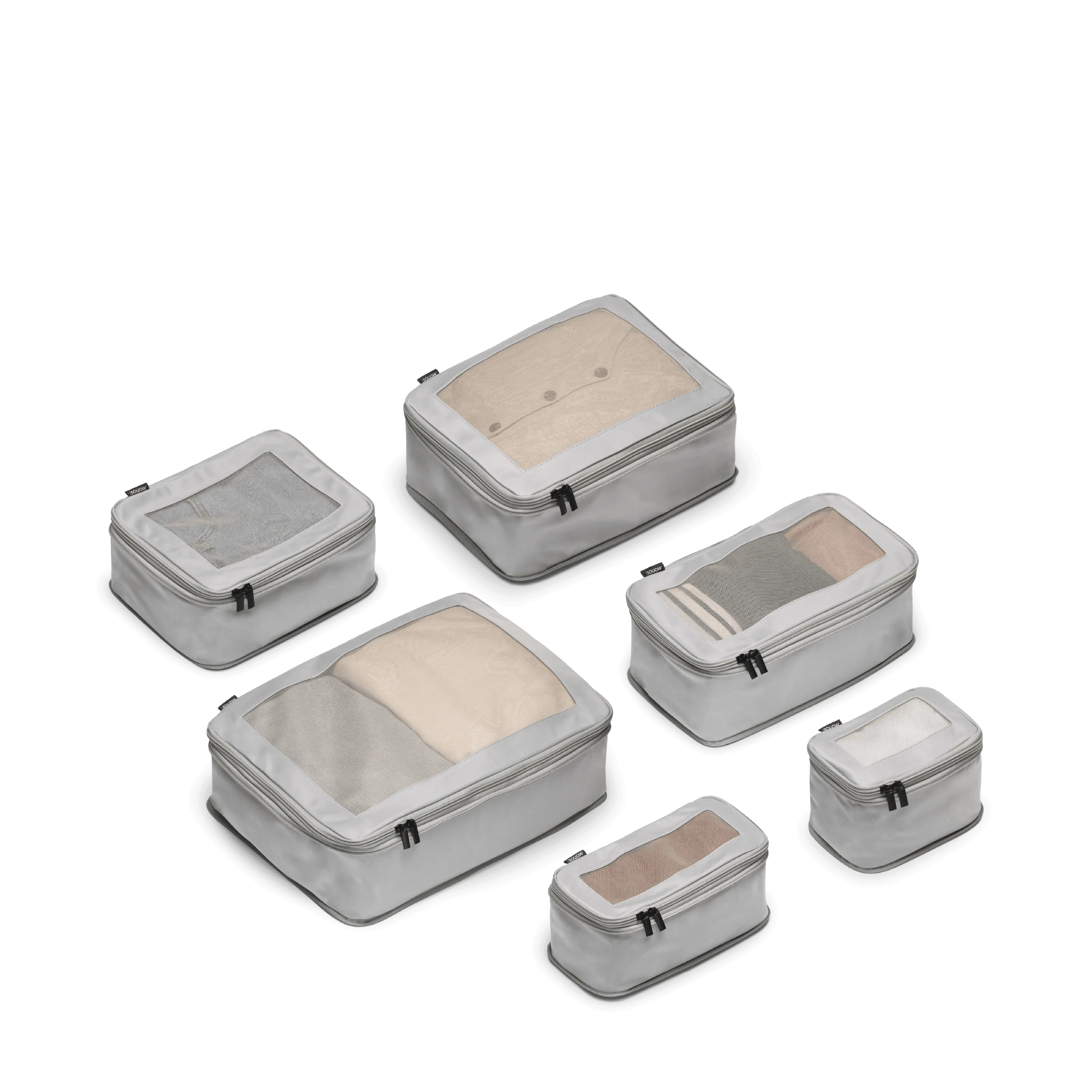 Compressible Packing Cubes