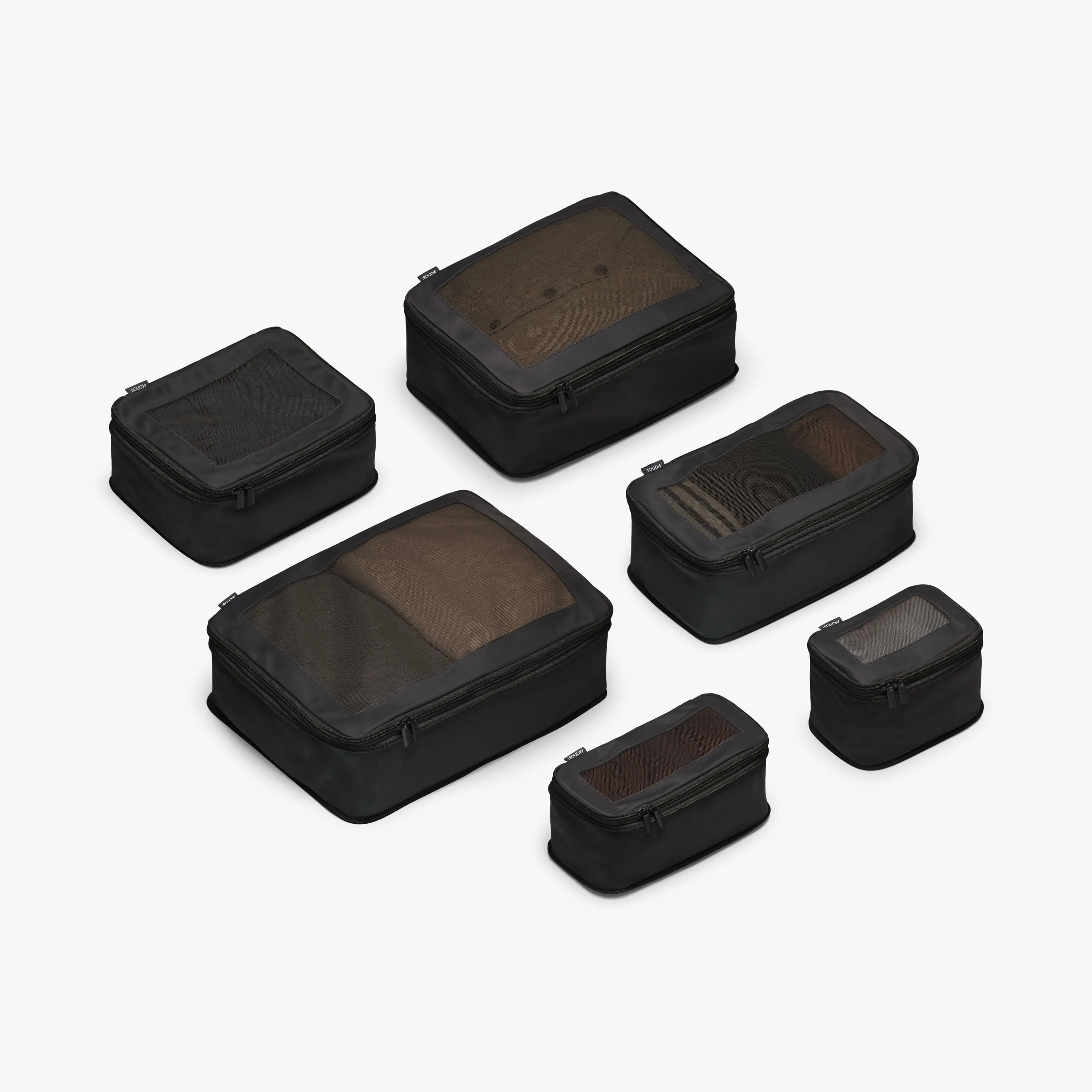 Compressible Packing Cubes