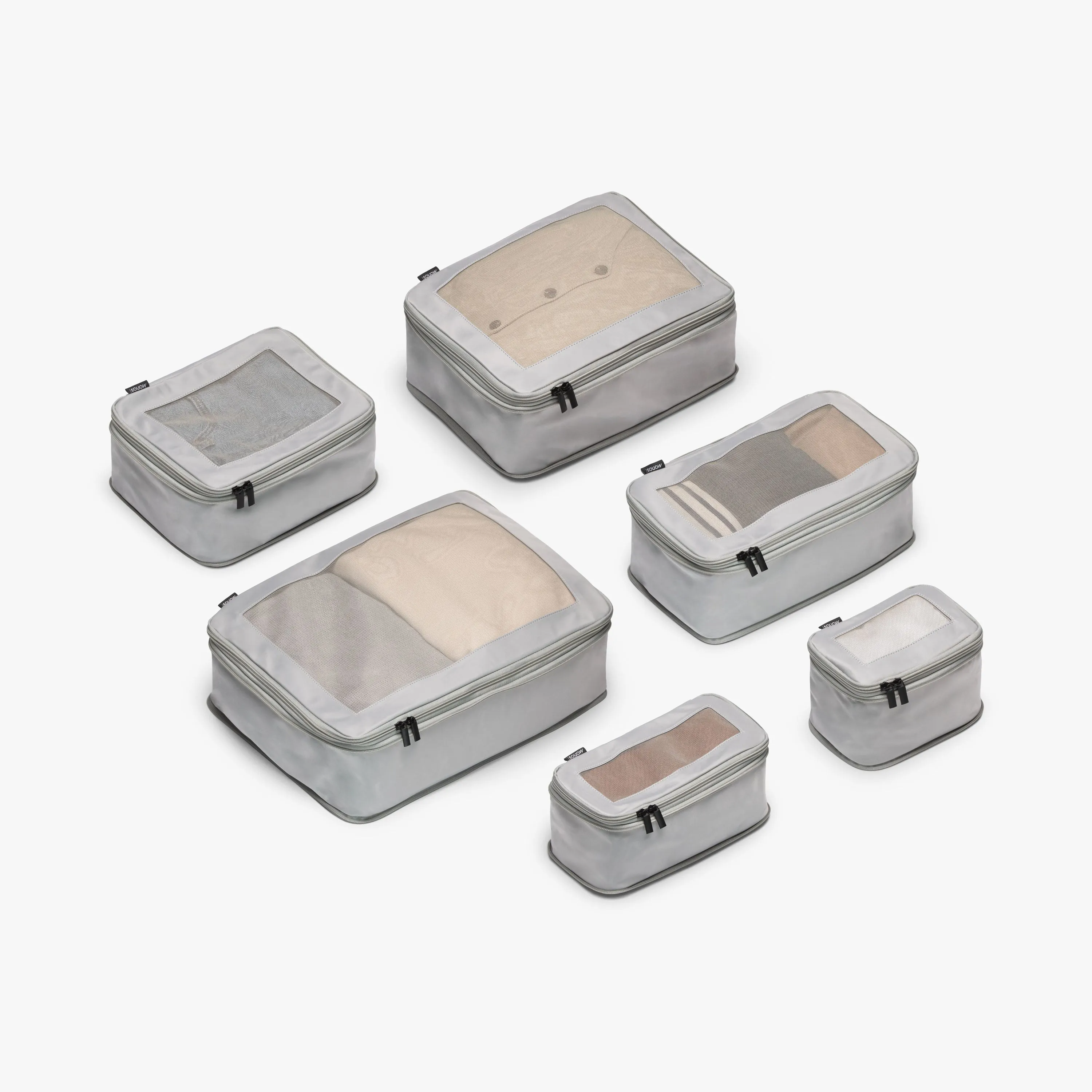 Compressible Packing Cubes