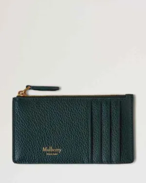 Continental Zipped Long Card Holder SCG
