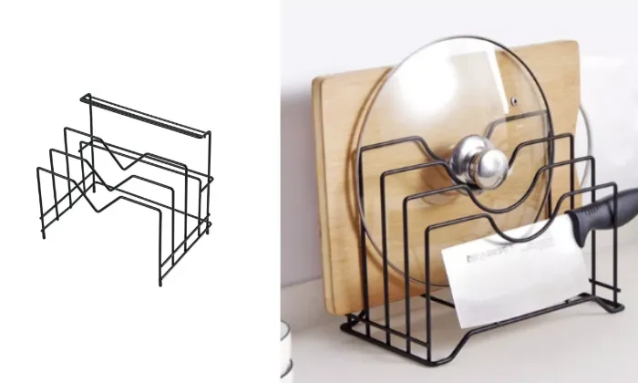 Cover Keeper Pot Lid Rack