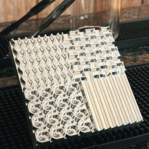 Customizable Ice Stamping Plate