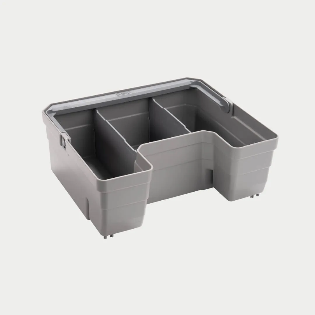 Decked Double Drawerganizer - drawer storage bin for vX Drawers