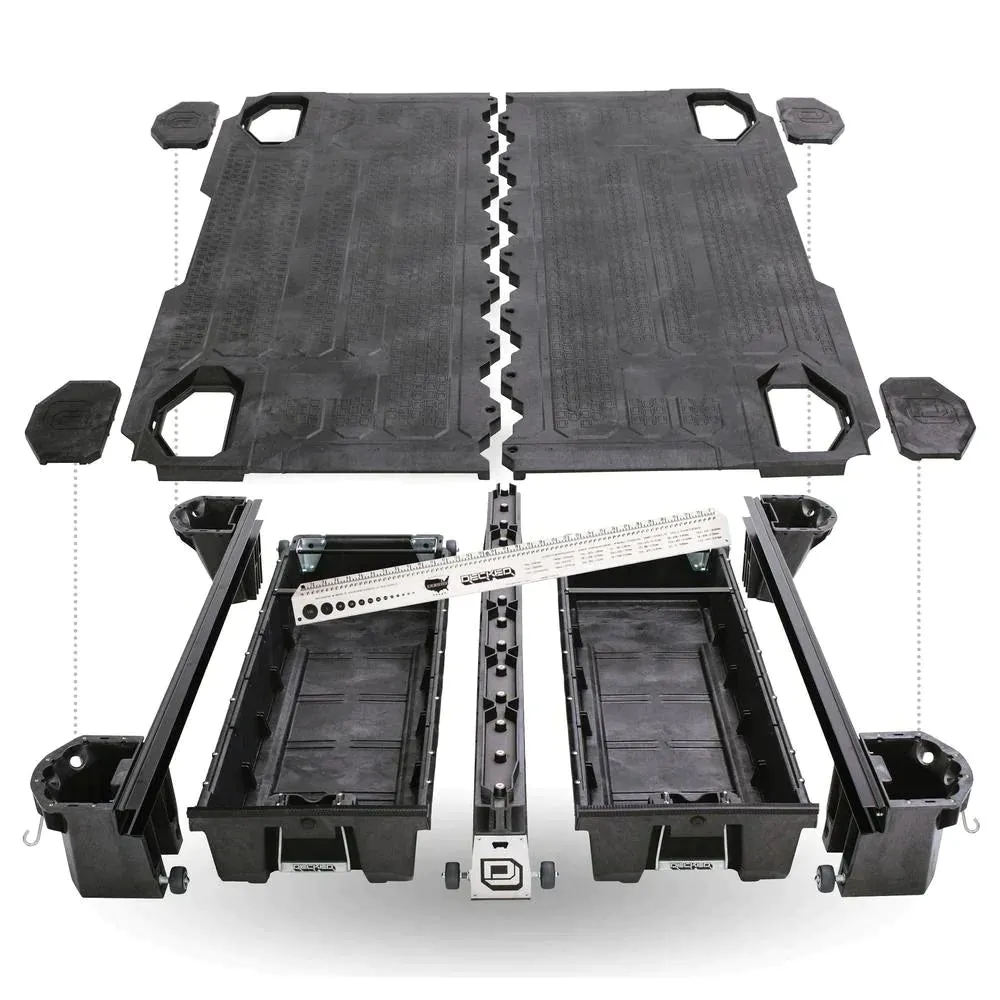 DECKED Drawer System for Ford Super Duty