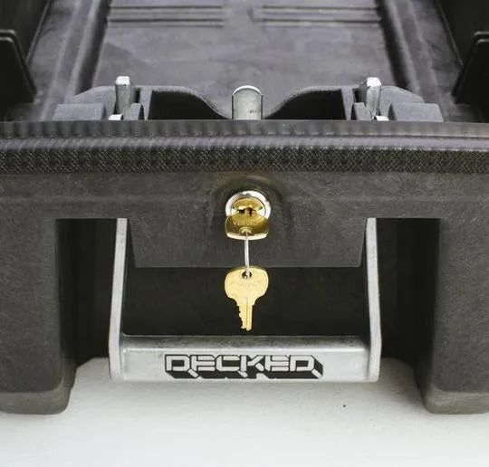 Decked Drawer System Locks
