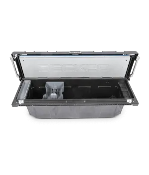 Decked - Full-size pickup truck tool box deep tub