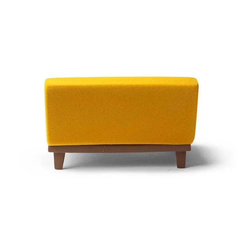 Decole: Smartphone Stand Napping Cat Yellow