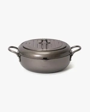 Deep Frying Pot with Lid, Yoshikawa