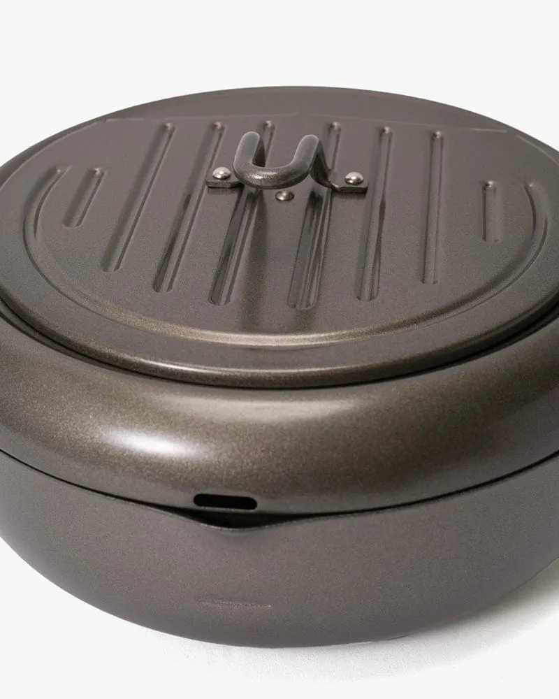 Deep Frying Pot with Lid, Yoshikawa