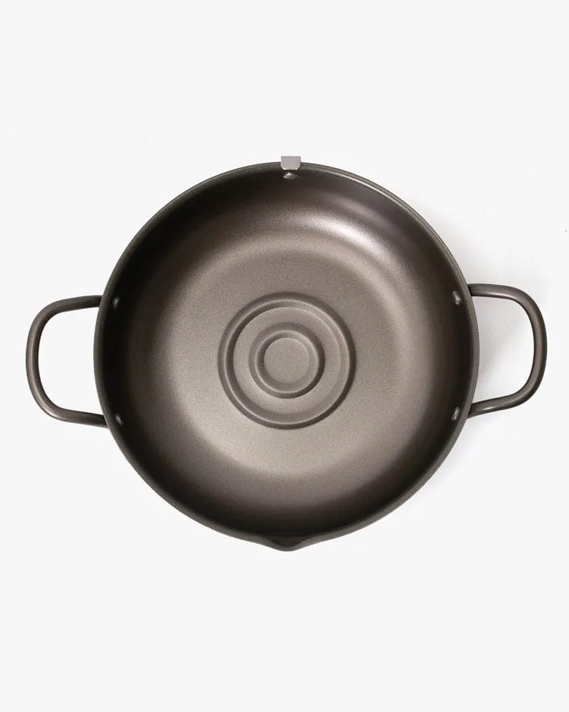 Deep Frying Pot with Lid, Yoshikawa