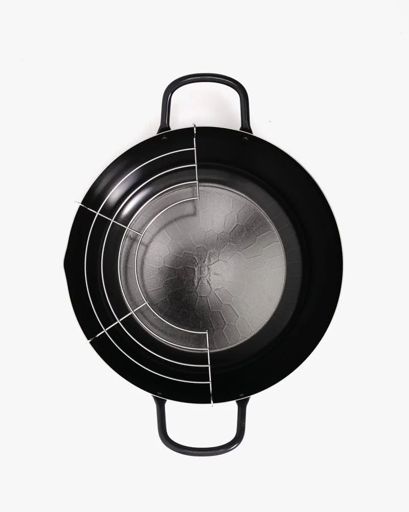 Deep Frying Pot, Yoshikawa, Pro Chef
