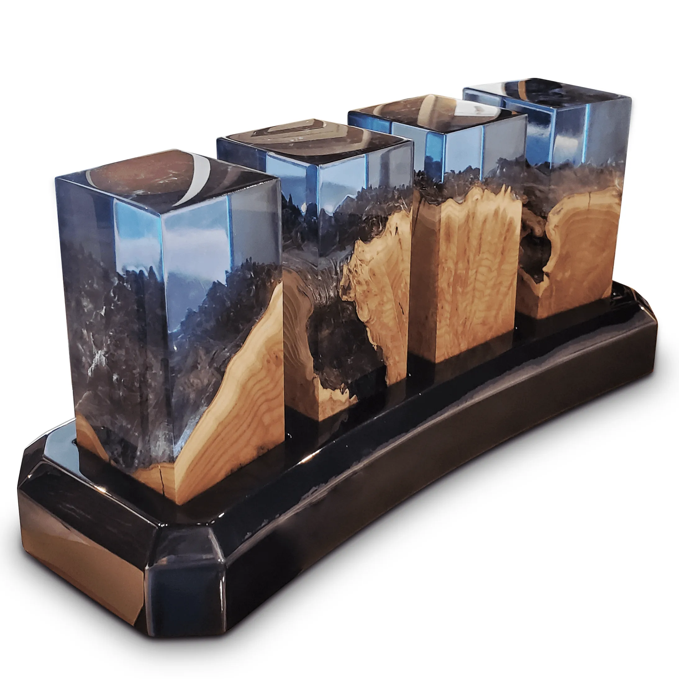 Deep Ocean Cubes with Base