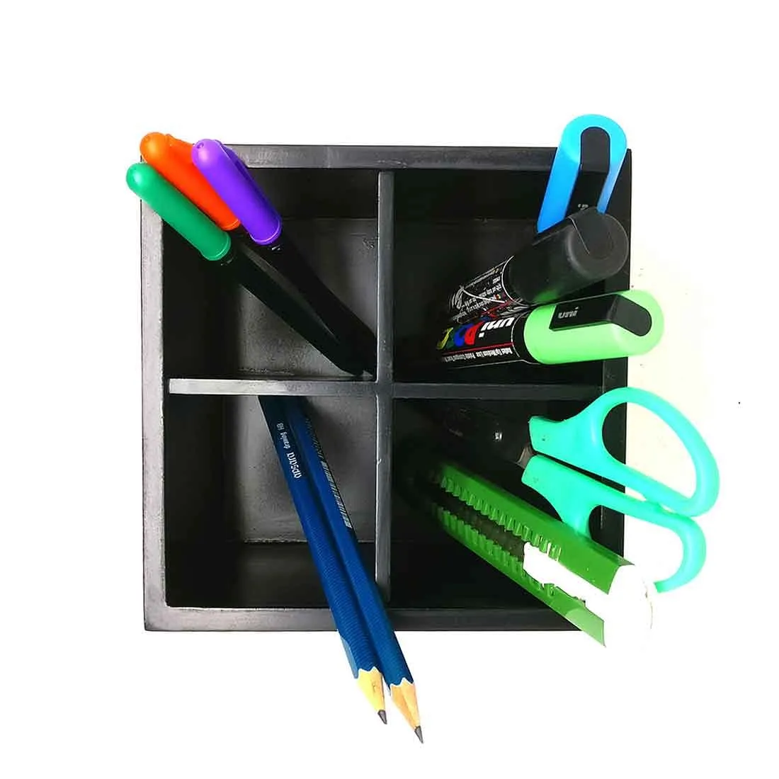 Desk Organizer For Stationery -  Cactus D�cor