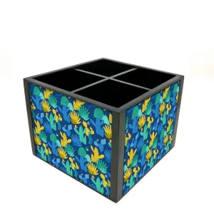Desk Organizer For Stationery -  Cactus D�cor