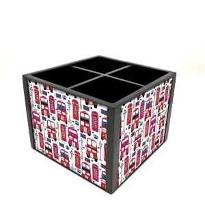 Desk Organizer For Stationery -  Iconic London