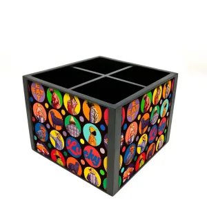 Desk Organizer For Stationery -  Lucky Art