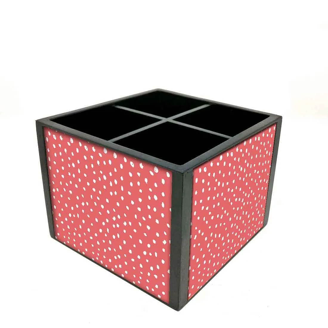 Desk Organizer For Stationery - Pretty In Pink