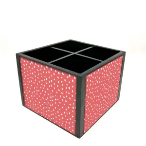 Desk Organizer For Stationery - Pretty In Pink