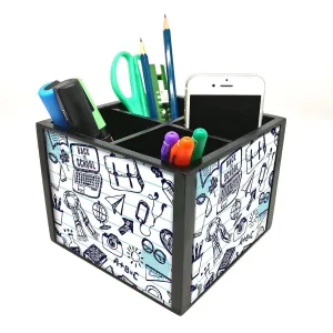 Desk Organizer For Stationery -  School Art