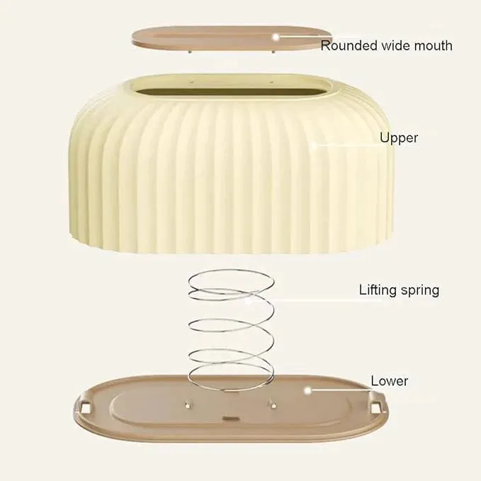 Desktop Modern Luxury Napkin Holder