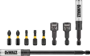 DeWALT FlexTorq DWAFTAS-9 Bit Holder Set :SET: QUANTITY: 1