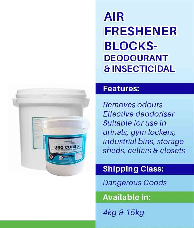 Diversey Uro Cubes