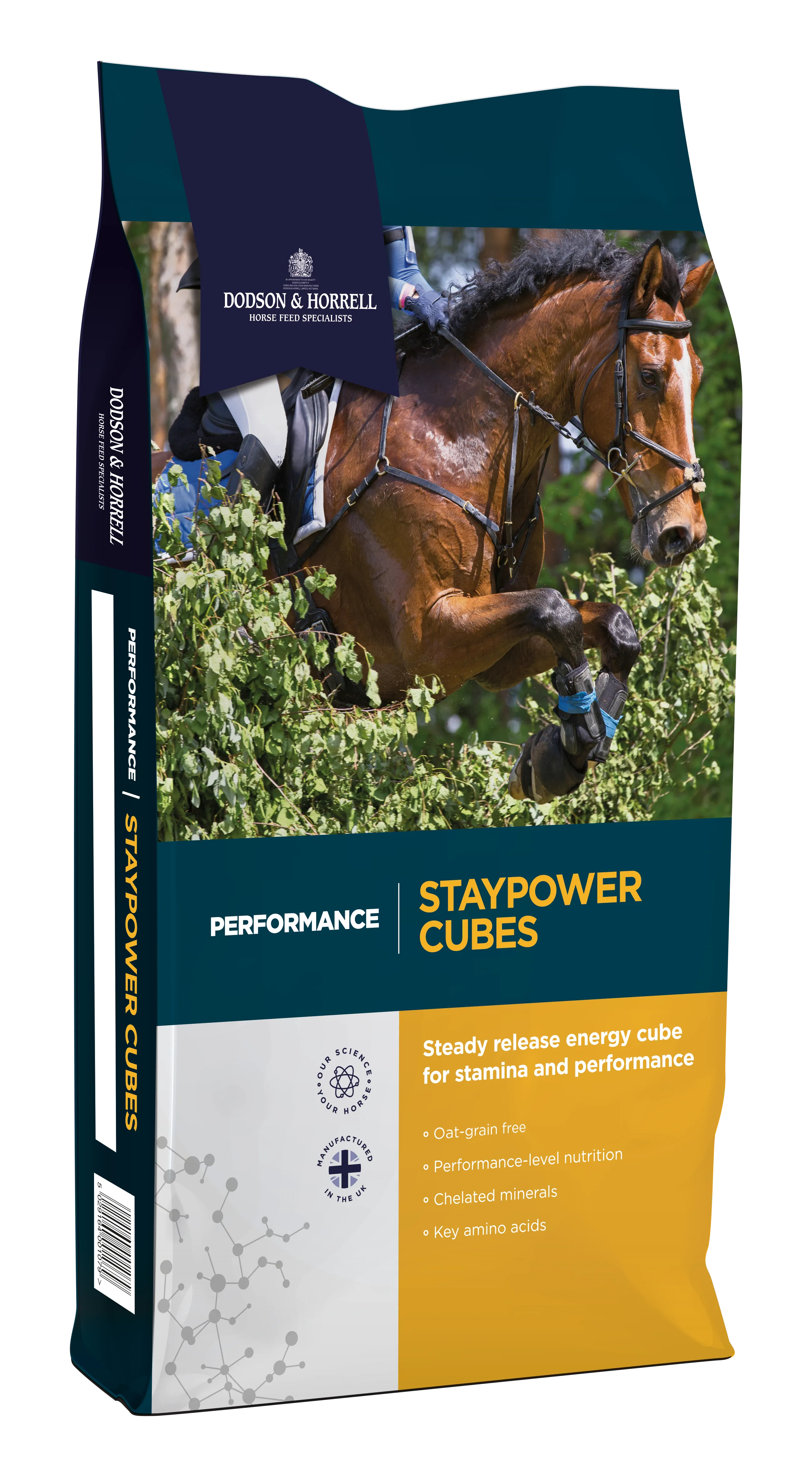 Dodson & Horrell Staypower Cubes 20kg