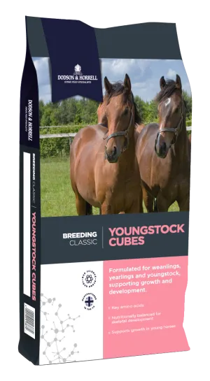 Dodson & Horrell Youngstock Cubes 20kg