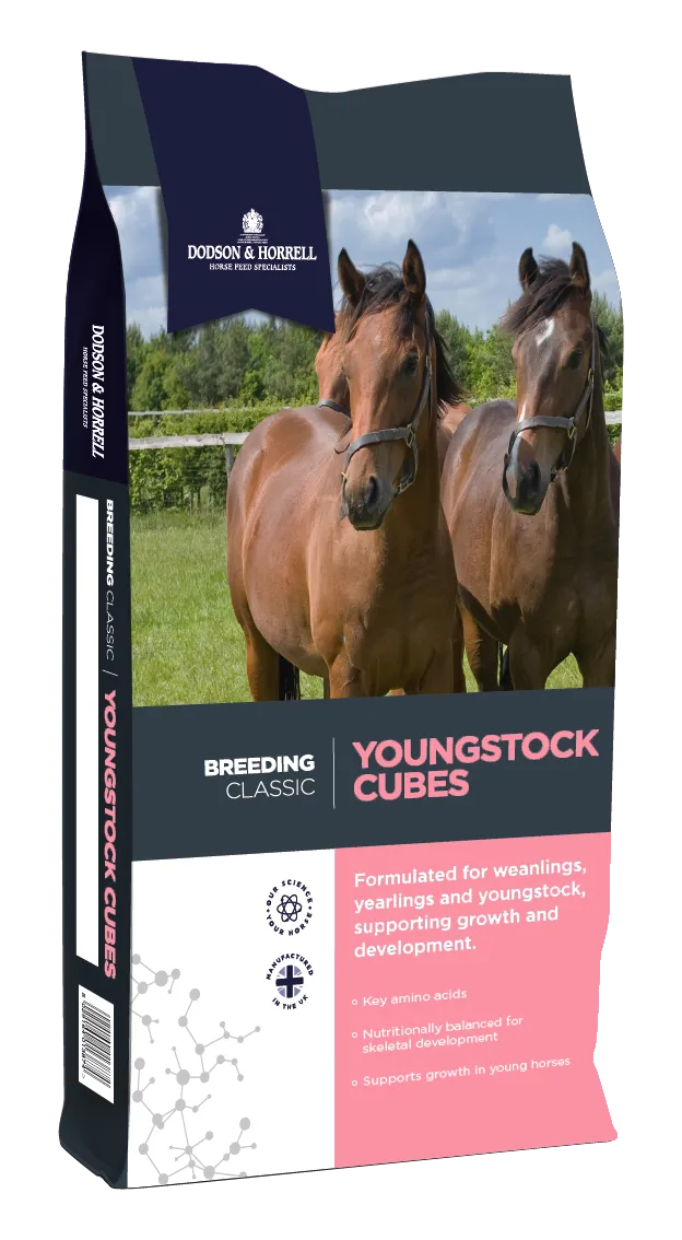 Dodson & Horrell Youngstock Cubes 20kg