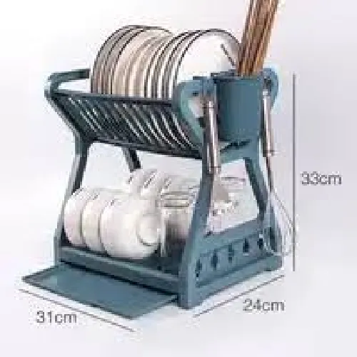 Double-Layer Dish Rack