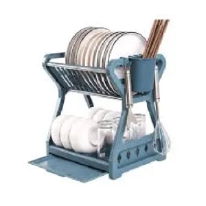 Double-Layer Dish Rack