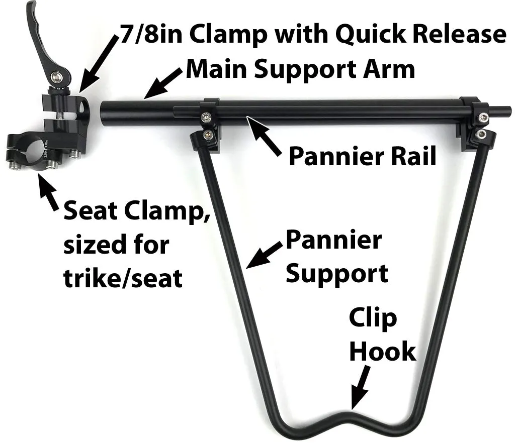 Easy Trike Rack (Reversible)