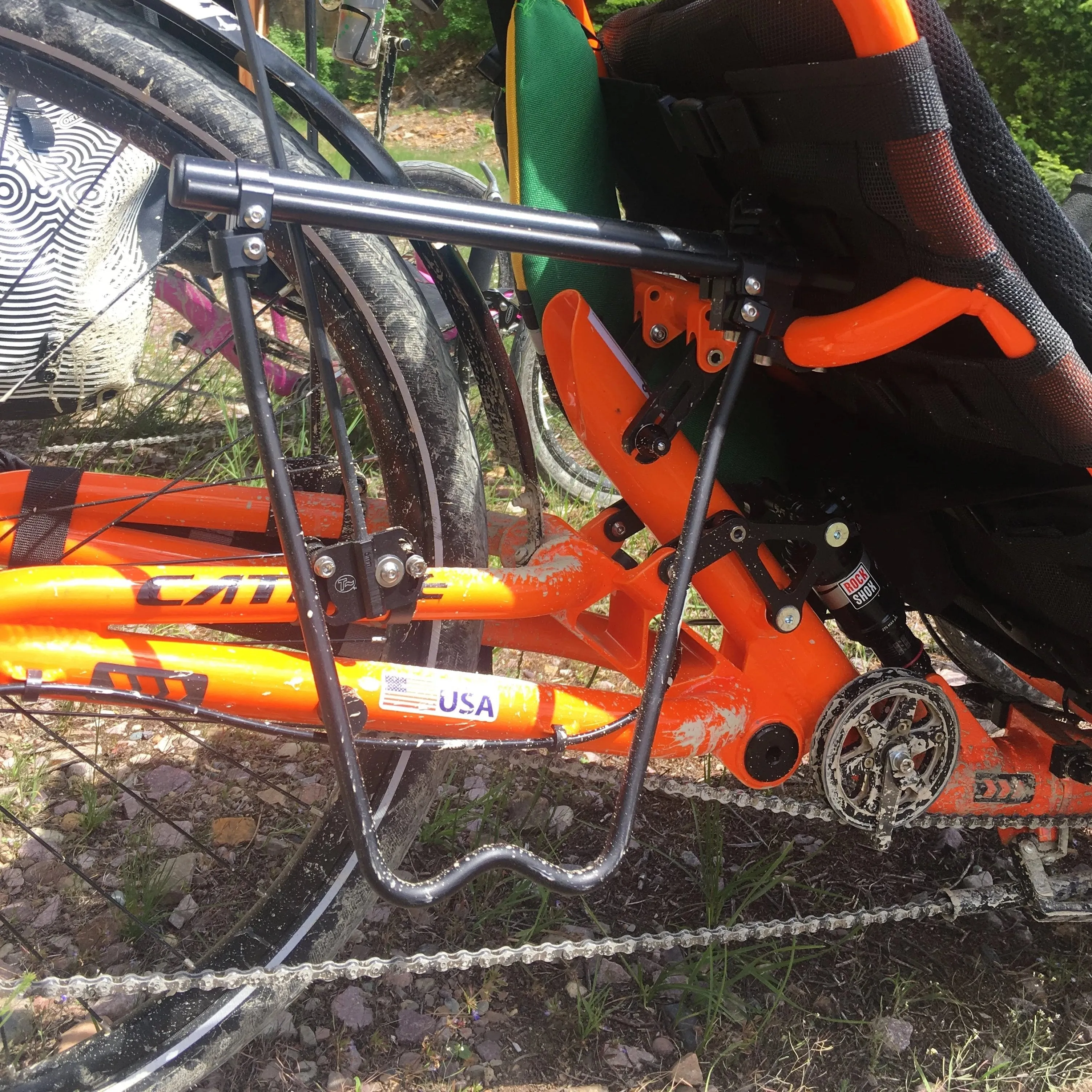 Easy Trike Rack (Reversible)