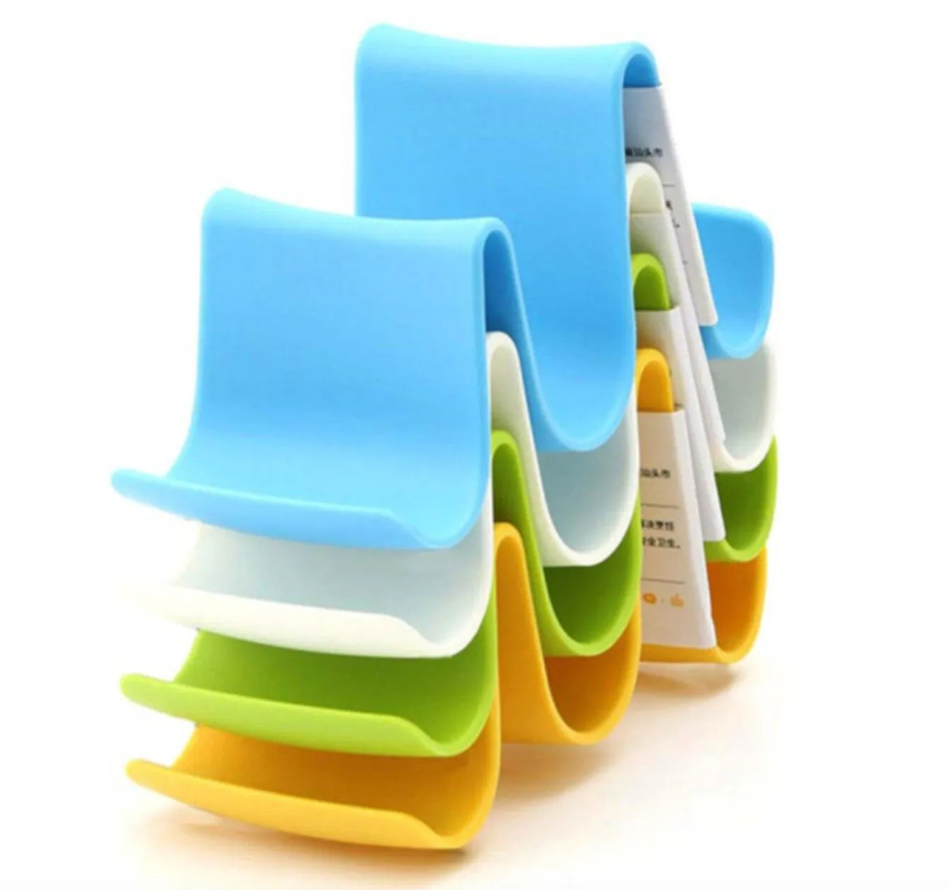 Eco-Friendly Stainless Steel Cooking Spoon and Pan Lid Rack