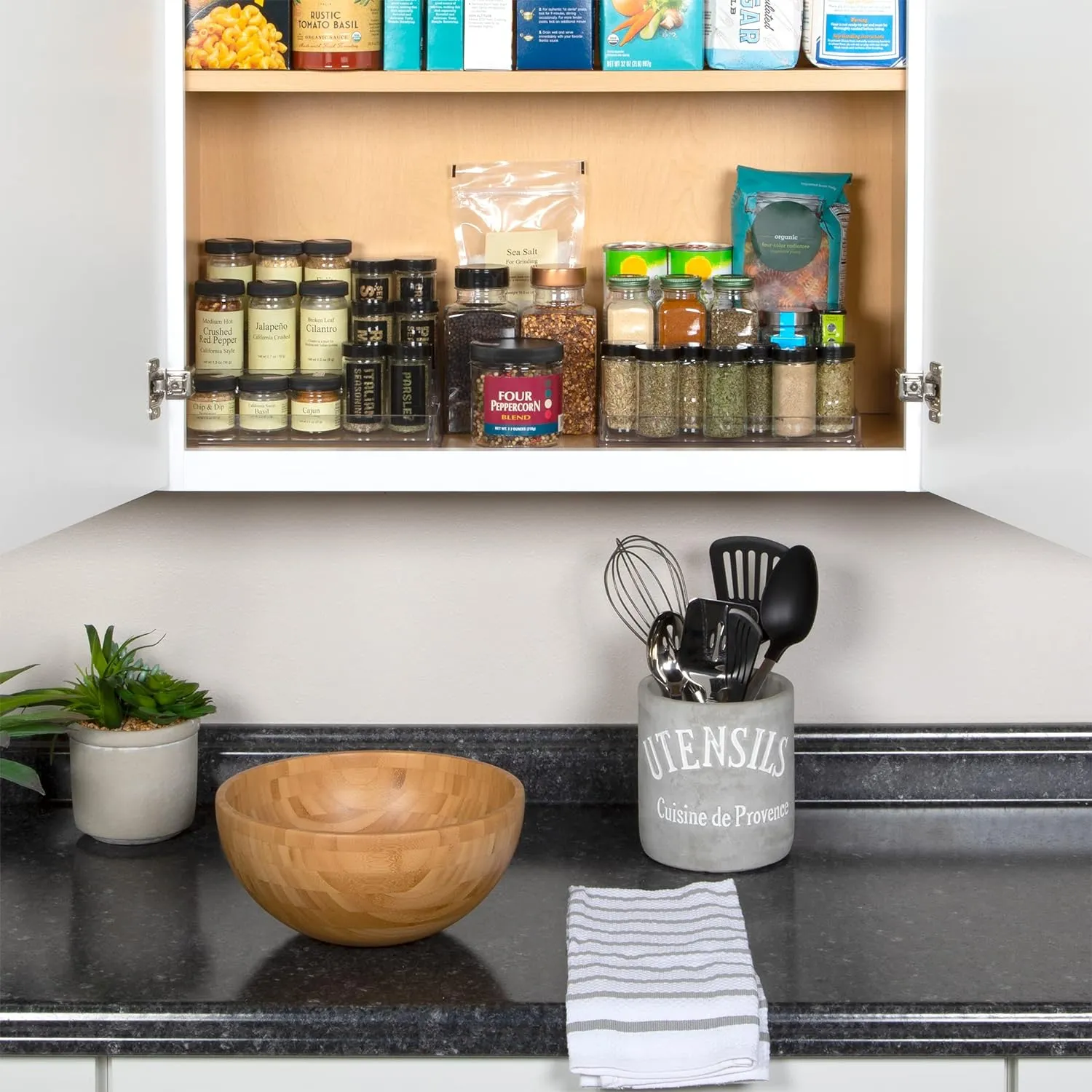 Edge 3 Tier Organizer - 10" x 4" x 9"