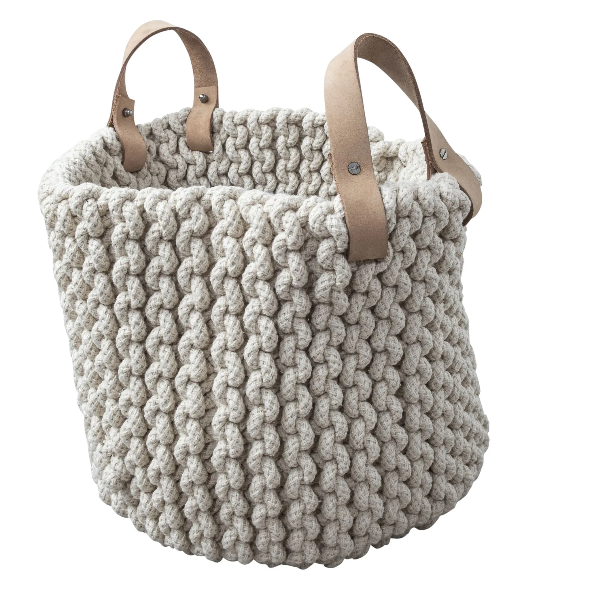Elephant Hand Woven Basket