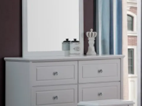 Elyse Dresser and Mirror