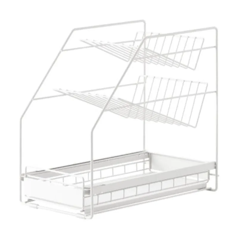 Essentio Kitchen Organizer - White
