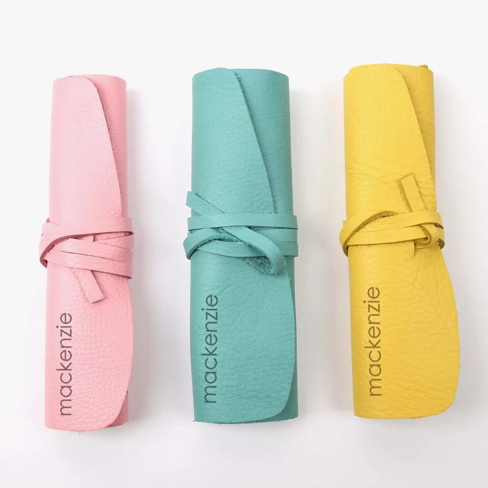 Exclusive Sale | Custom Genuine Soft Leather Multi Cord Small Organizer