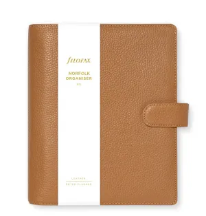Filofax Planner Norfolk A5 - Almond